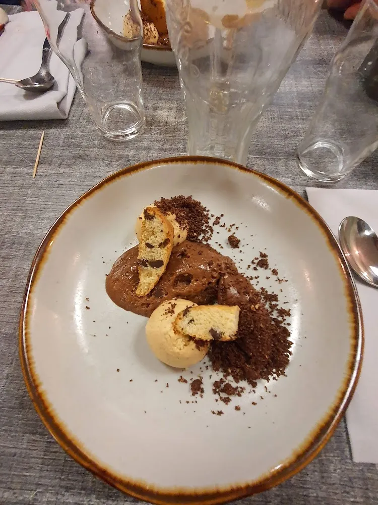 Dessert Mousse Chocolat